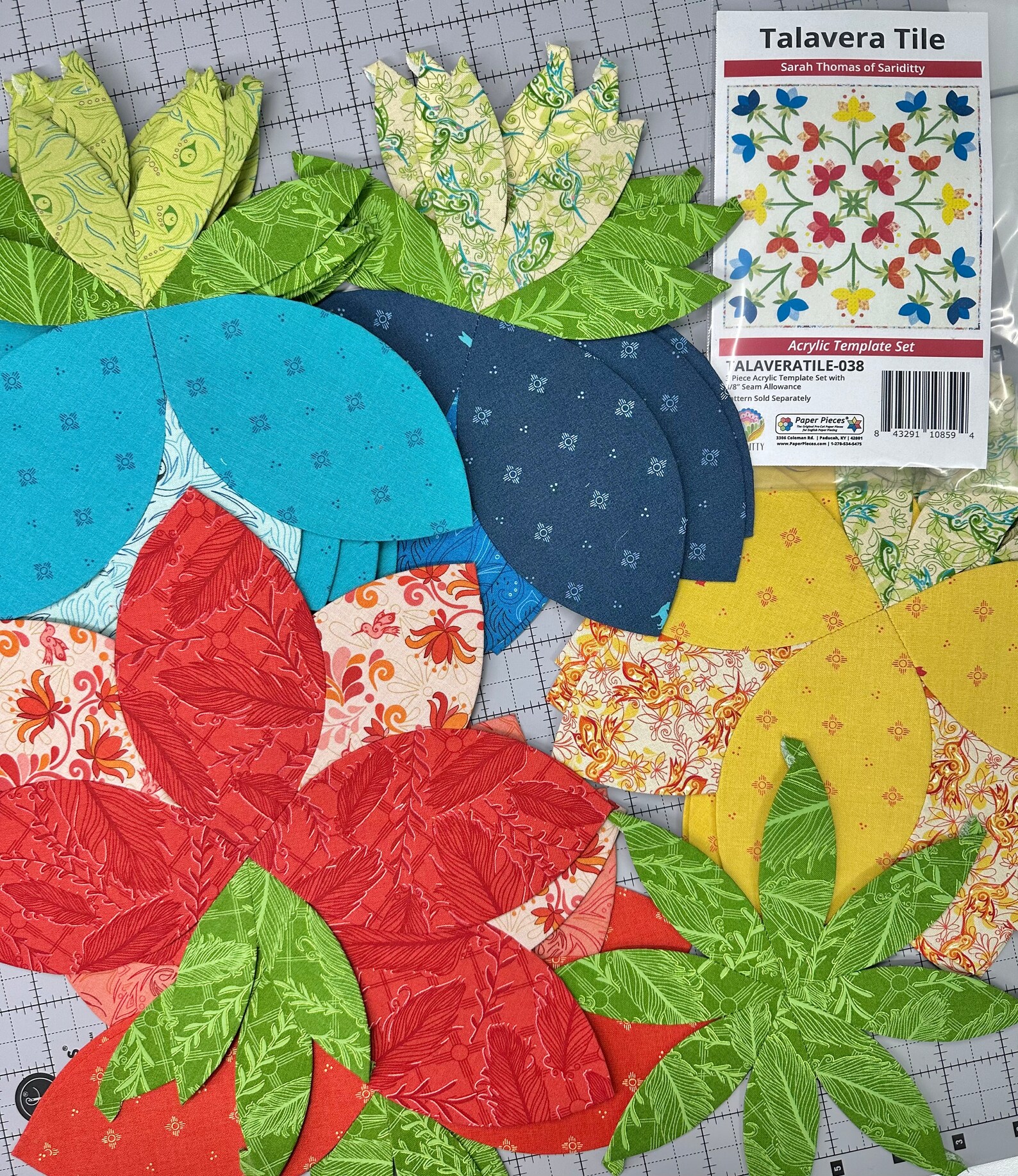 Talavera Tile *PDF* Pattern - Etsy