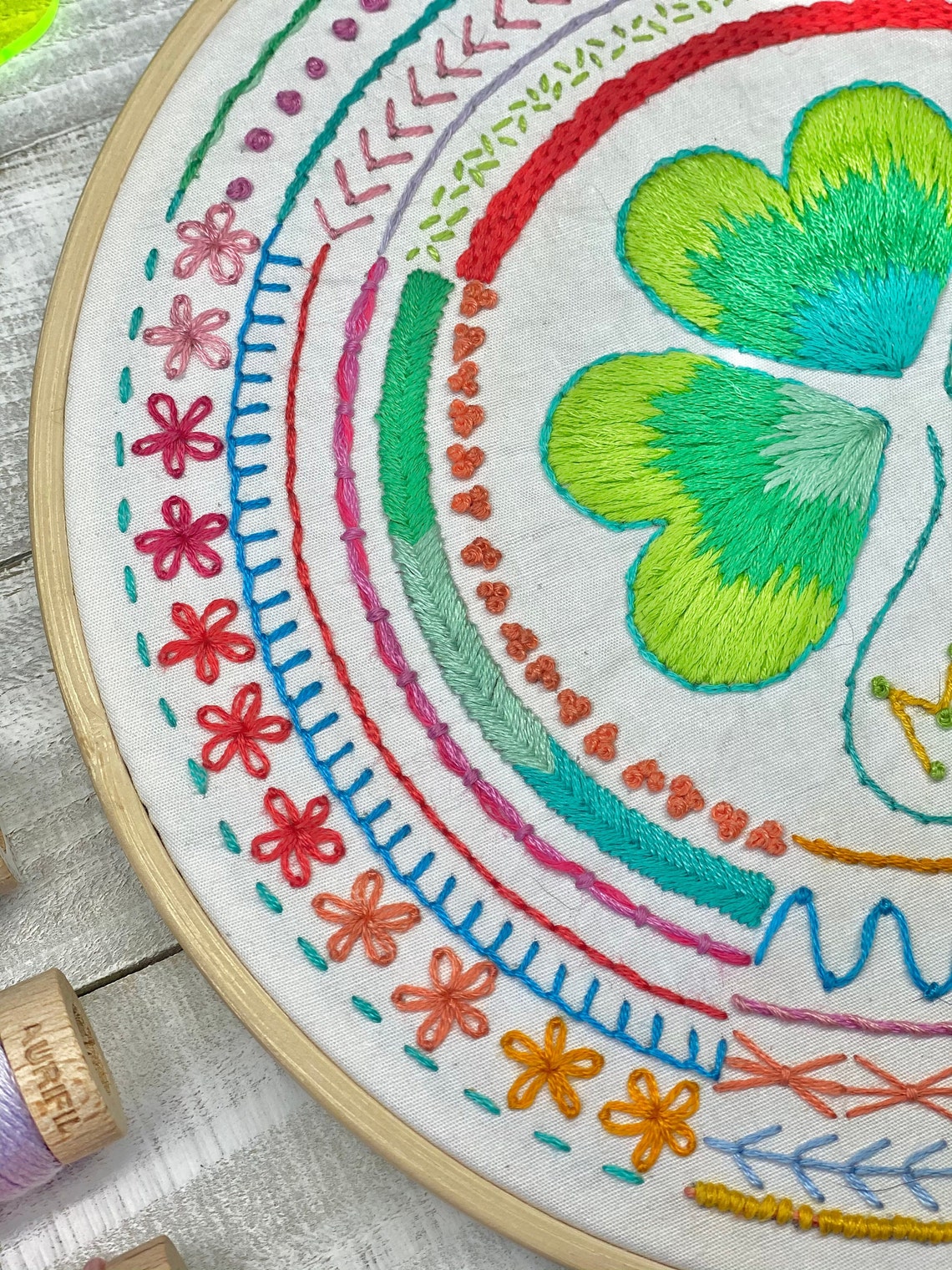 March Sampler Stitch PDF Pattern | Etsy