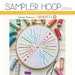 Sampler Hoop Stitch *PDF* Pattern 