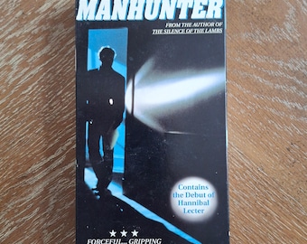 Manhunter 1986 VHS