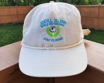 Vintage 6th Annual Jekyll Island World Invitational Golf Classic Hat