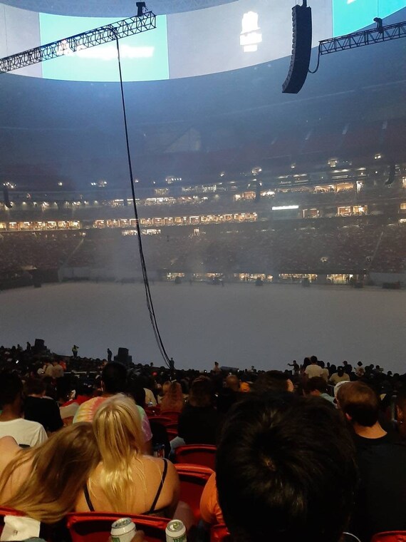 ミュージシャン Kanye West DONDA Atlanta Listening Event Kanye West DONDA Atlanta Listening Event