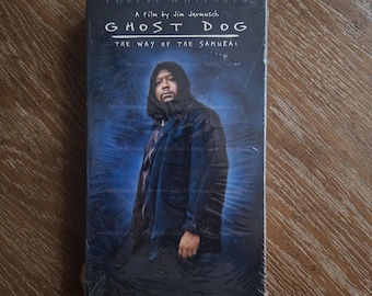 RARE Ghost Dog: The Way of he Samurai VHS