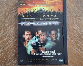 RARE No Escape 1994 DVD