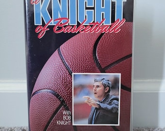 RARE 1985 'A Knight of Basketball' Bob Knight VHS