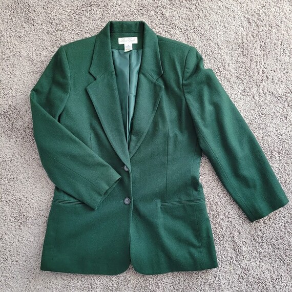 Blazer Laura Gayle Classics En Laine (40%) - Taille 18W (plus Size) - Occasion Très Bon état