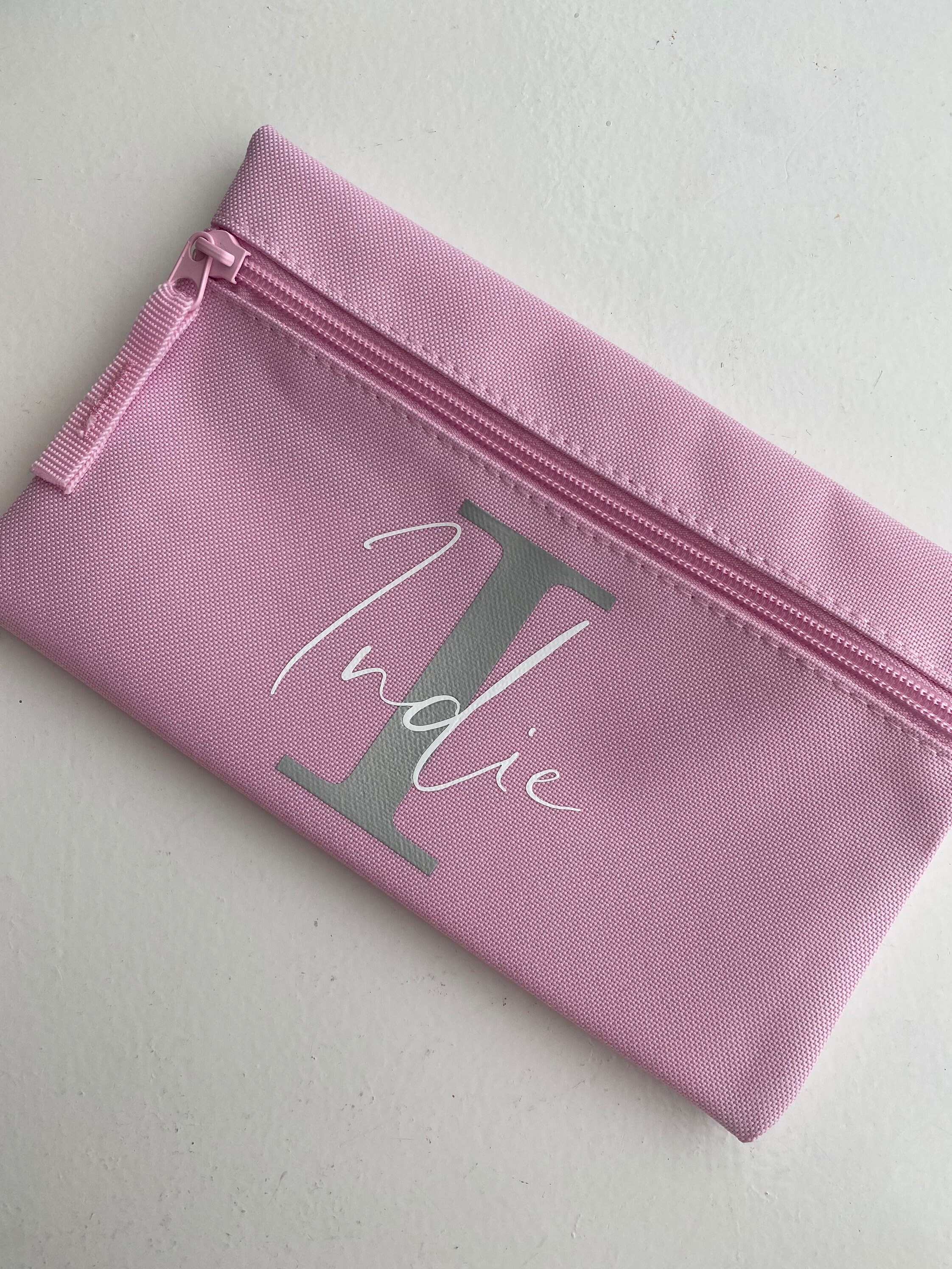 Personalised Pencil Cases Name and Initial Pencil Cases Etsy UK