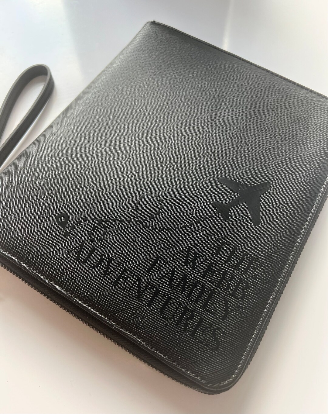 Personalised Family Travel Document Folder Family Adventures Etsy UK