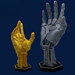 Robot Hand Controller Holder – Futuristic Gaming Display Stand
