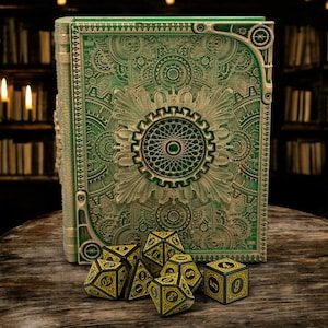 Artificer Card and Dice Storage, Dice Rolling Tray, Minifigure Storage, RPG, Dungeons and Dragons, Magic the Gathering