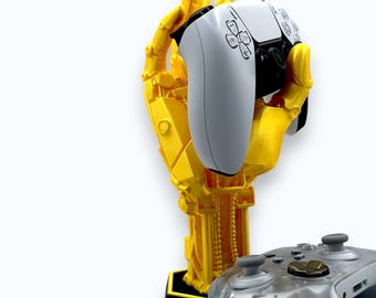 Robot Hand Controller Holder – Futuristic Gaming Display Stand