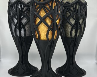 Fantasy Chalice Elven Themed Goblet Beverage Holder Cosplay Chalice