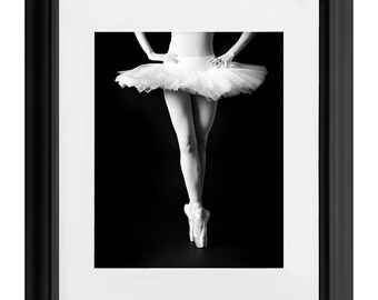 Ballerina 5 Framed Art Photo | Ballerina Photo | Ballerina Art | Ballet Print | Ballet Photography | Photography Prints | Black And White