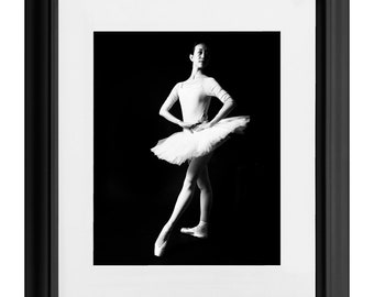 Ballerina 2 Framed Art Photo | Ballerina Photo | Ballerina Art | Ballet Print | Ballet Photography | Photography Prints | Black And White