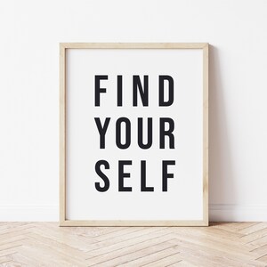 Modern Wall Art, Trendy Wall Art, Printable Art, Digital Download, Home Decor, Minimalist Quote Art, inspirational quote, Printable Art