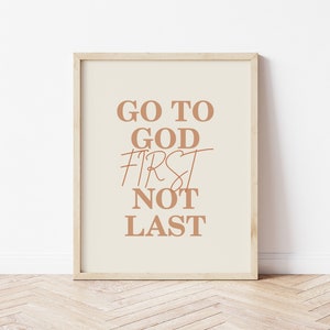 Druckbare Wandkunst, Wandkunst Schrift, Wohnkultur, Bibelvers, Motivationszitat, christliche Wohndekoration, christlicher Glaube Poster