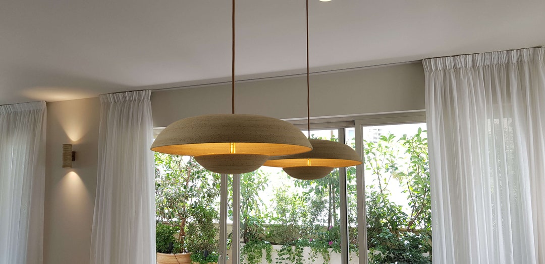 Mid Century Modern Lamps, Hanging Pendant Light, Modern Home Decor, Set ...