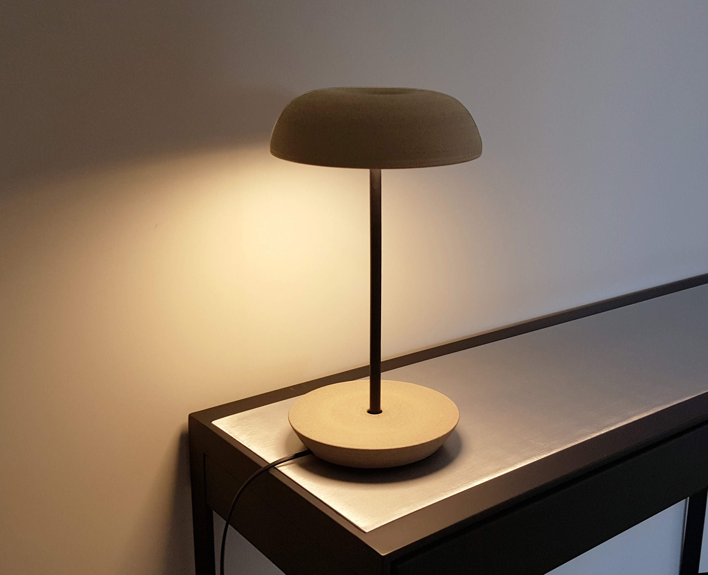 Mid Century Lampe de Bureau Moderne Pour à Domicile, Lake House Décor - Pytria