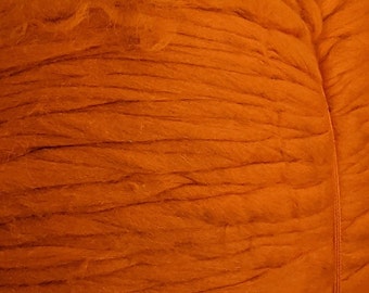 Wolle Roving 11 Pfund Bulk orange Farbe Wolle Top Fiber Spinnen, Filzen, Stricken, Weben liefert Wool Bump, Decken Etsy