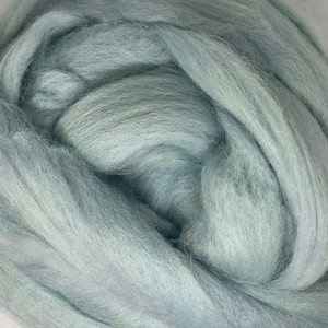 Wool Roving, bulk Light blue color Wool Top Fiber Spinning, Felting, Knitting, Weaving supplies Wool Bump,blankets Etsy