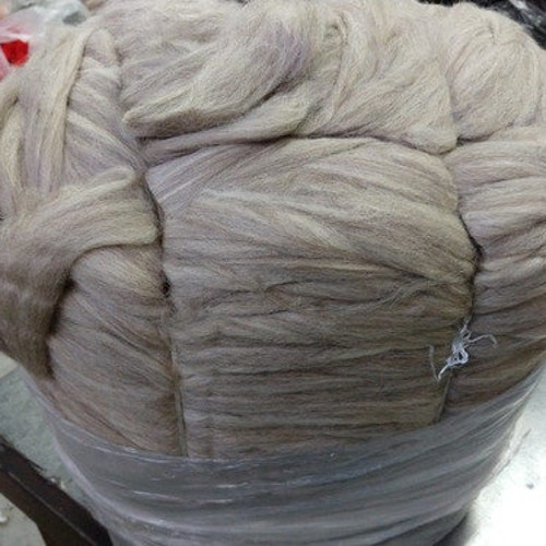 22 Lb Wholesale Wool Roving Natural Un Dyed White Wool Top Etsy