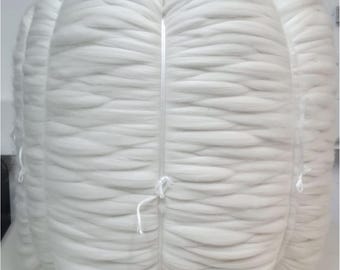 22 lb Wholesale Wool Roving, Natural un dyed white Wool Top Fiber Spinning, Felting, Knitting, Weaving Wool supplies Wool,blanket ,bulk Etsy