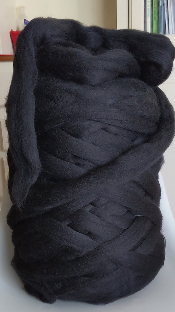 Bulk Wool Roving for Needle Felting Projects