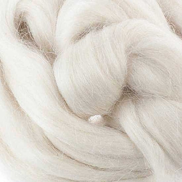 11 lb mohair natural lustrous white young adult wool roving felting spinning,combed bulk yarn wholesale fiber Needle Wet Felting,wigs undyed