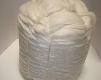 22 lb Wholesale Wool Roving, Natural un dyed white Wool Top Fiber Spinning, Felting, Knitting, Weaving Wool supplies Wool,blanket ,bulk Etsy