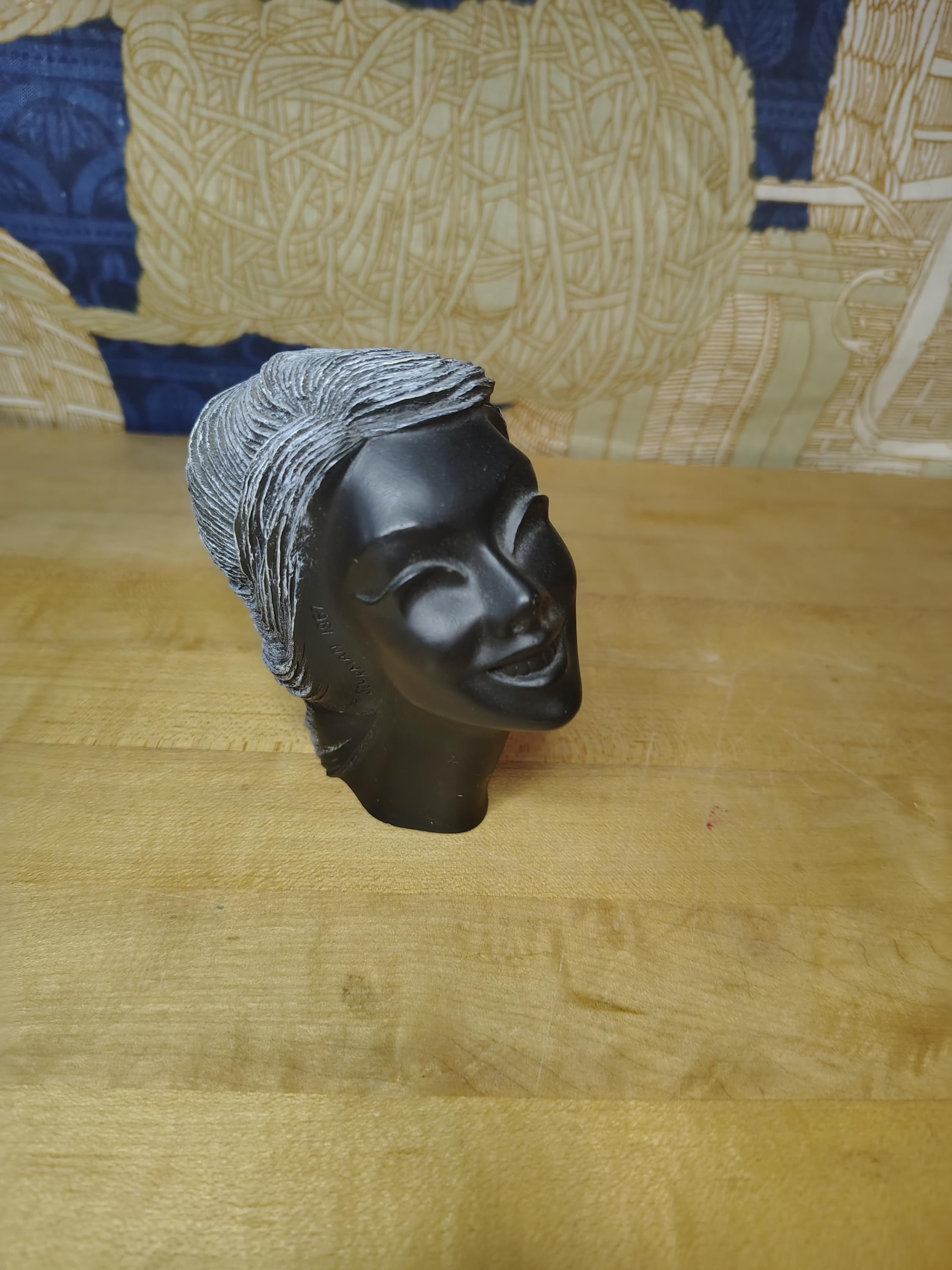 Frank Schirman Black Coral Sculpture - Etsy