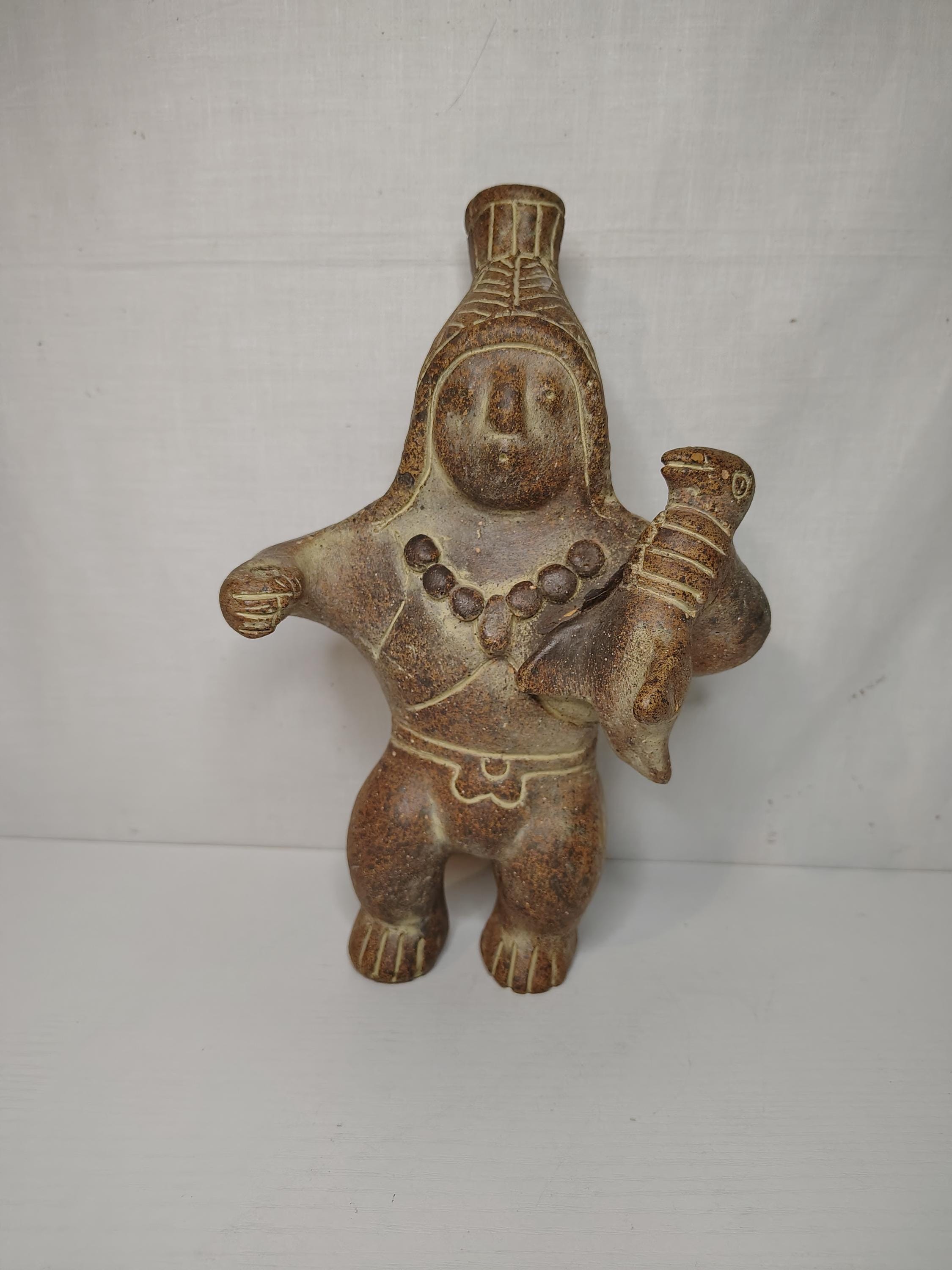 Antique Inca Statue - Etsy