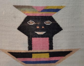 Vintage Peruvian Isla Los Uros Hand Woven Tapestry Art - Etsy