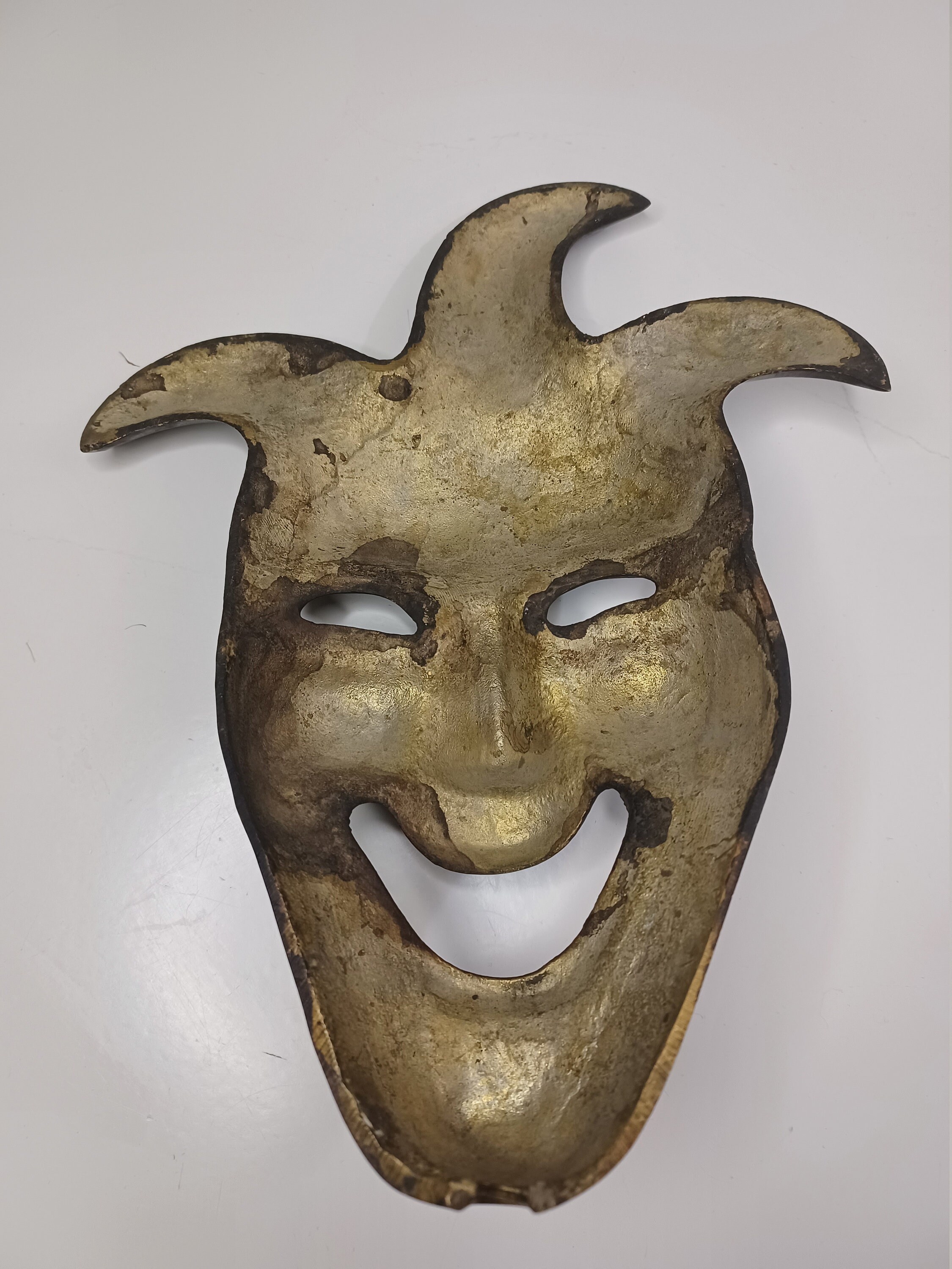 Metal Mask Wall Decor Comedy Bronze Metal Theater Mask. Etsy