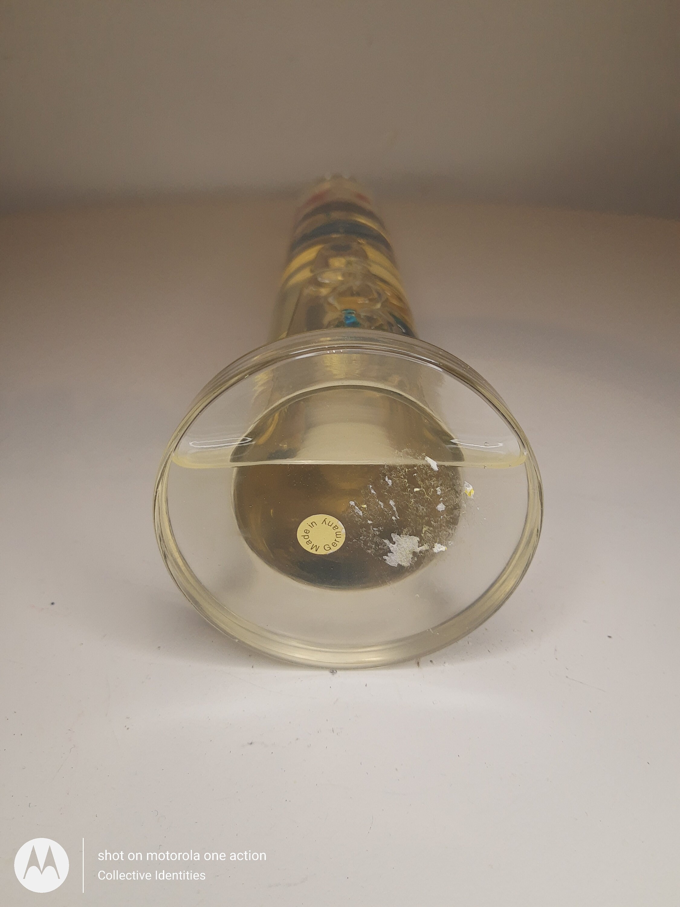 14 Galileo Thermometer 1980's Standing Liquid Etsy