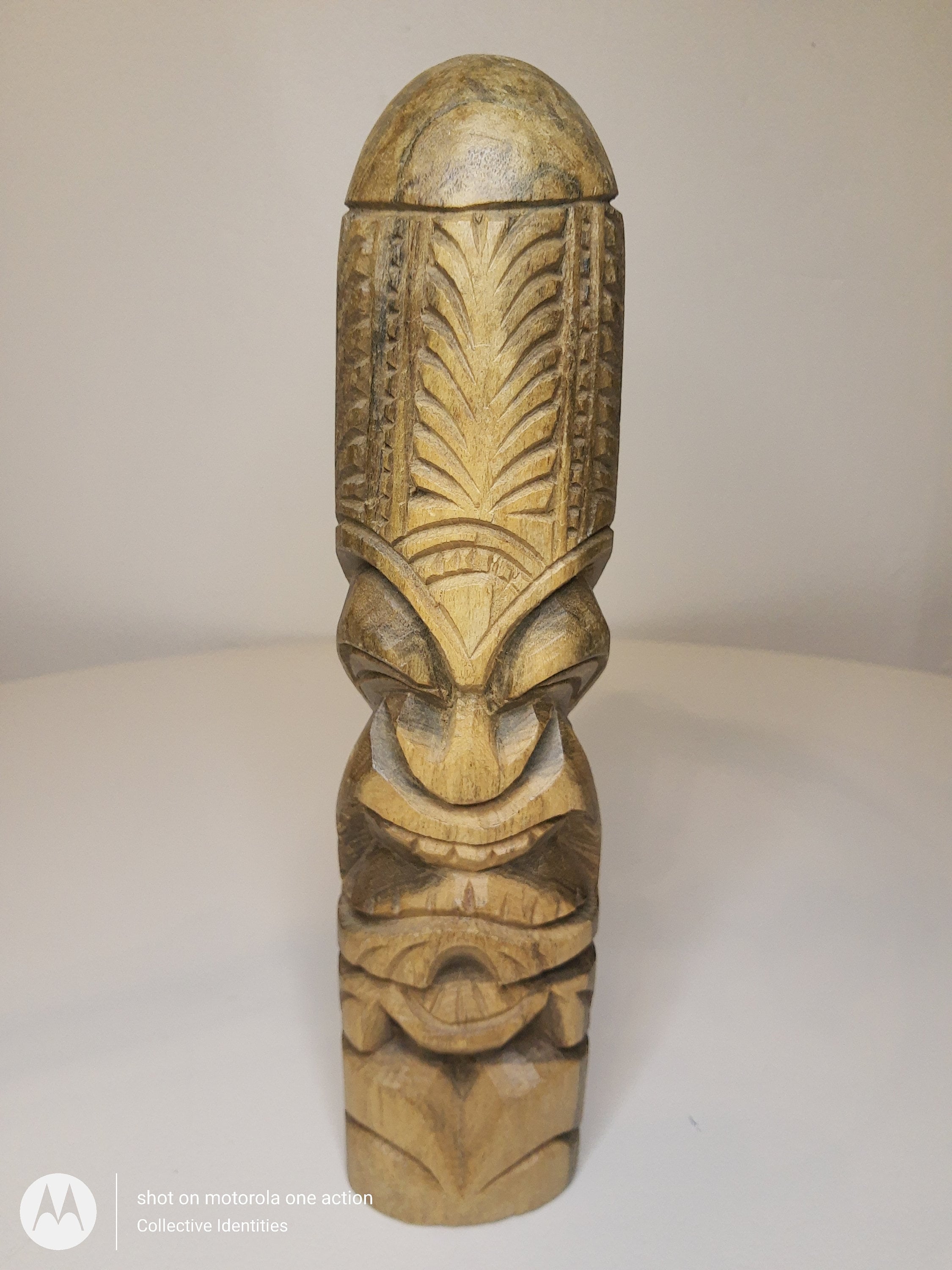 Carved Tiki