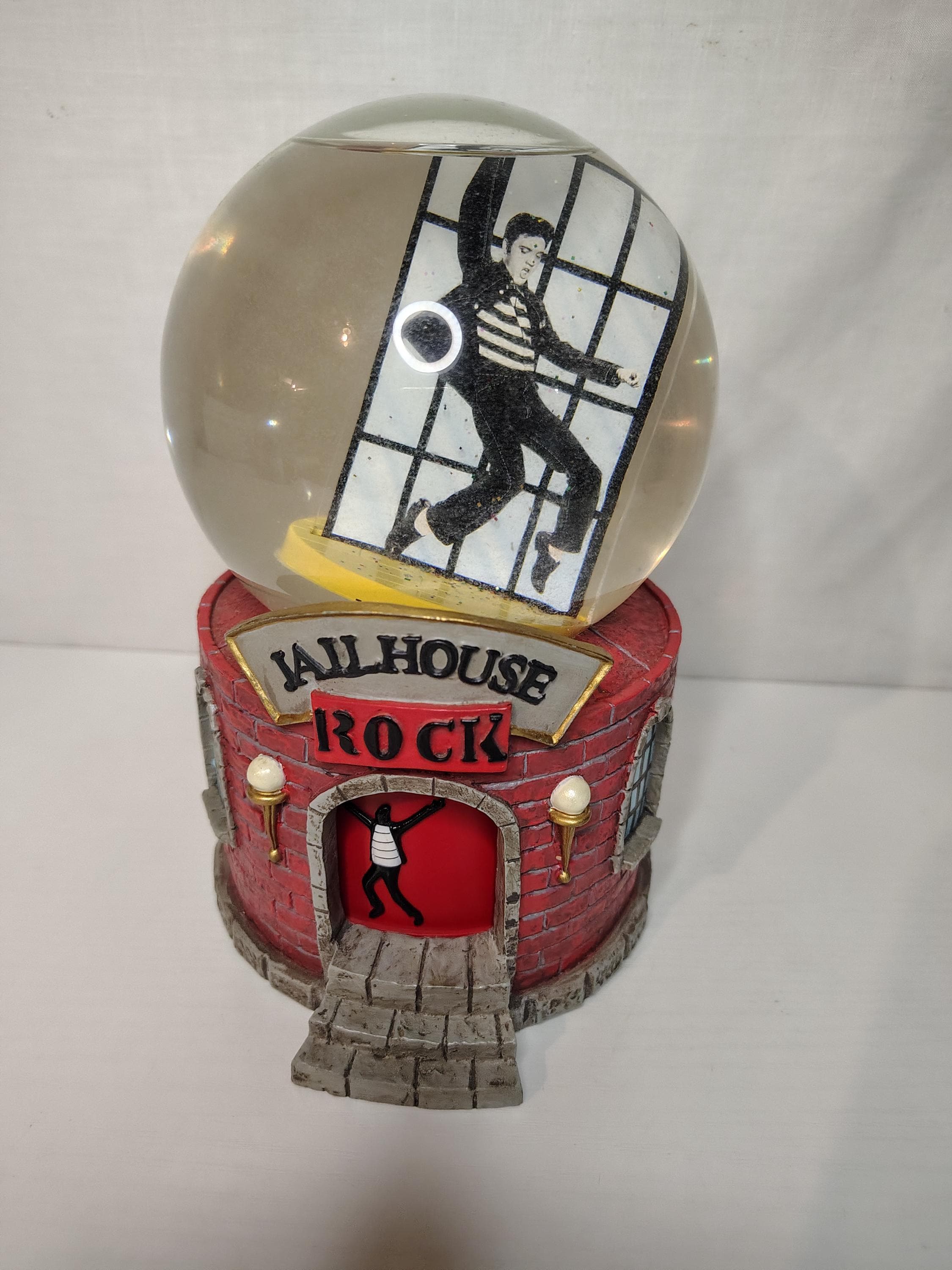 Elvis Snow Globe - Etsy
