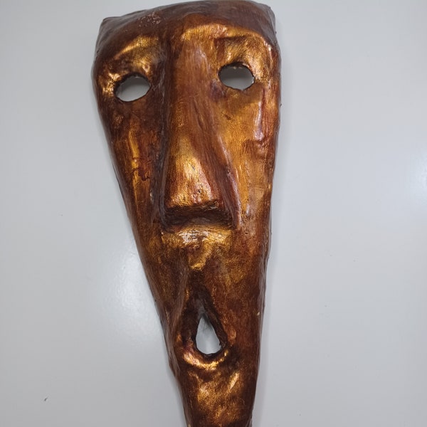 Paper Mache Wall Art Etsy