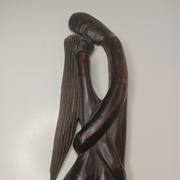 Embracing Couple Sculpture - Etsy