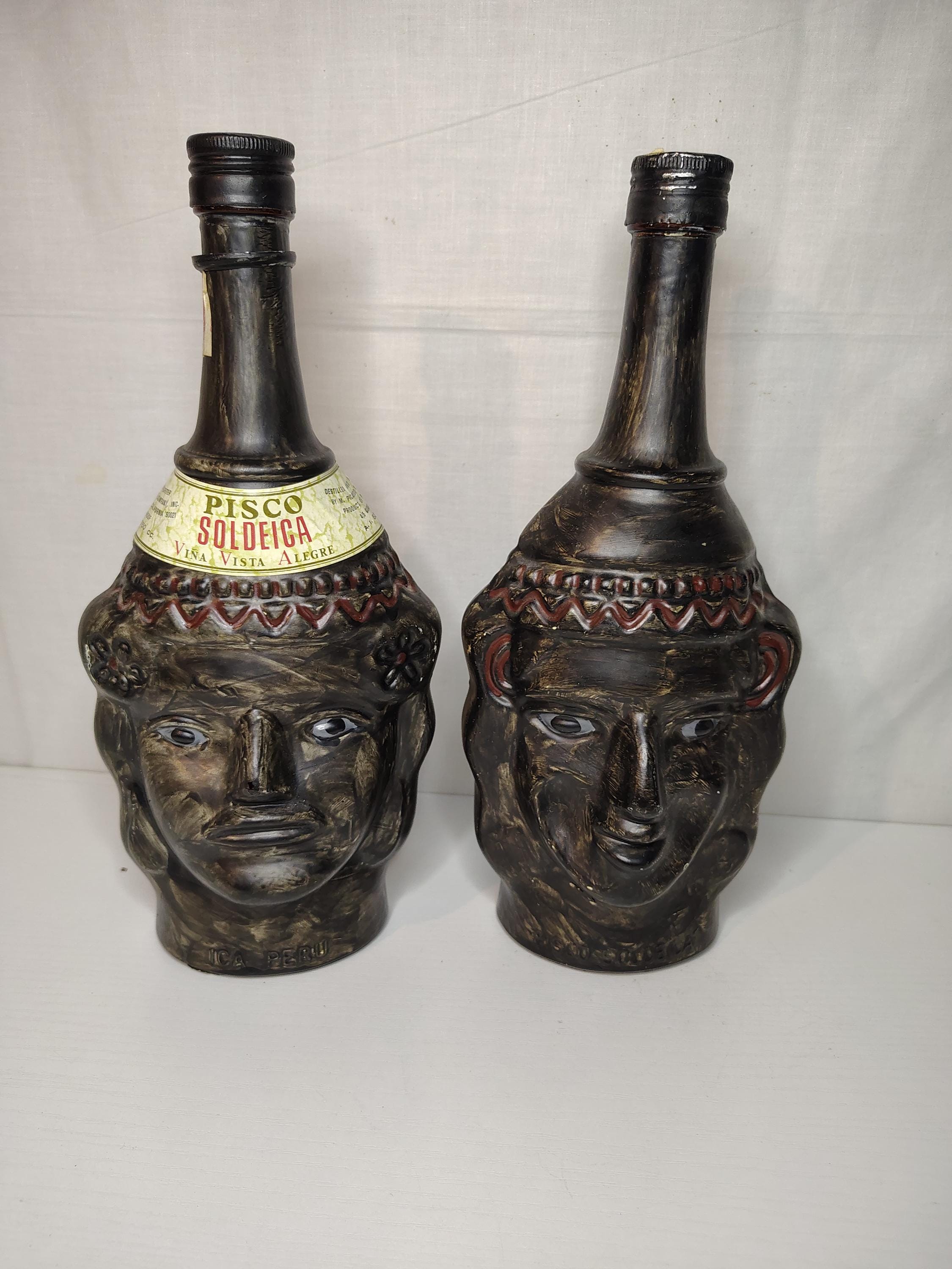 Peru Pisco Bottles - Etsy