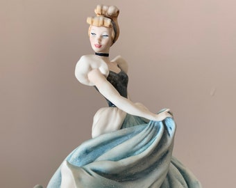 Disney Cinderella Figurine Housewarming gift - porcelain