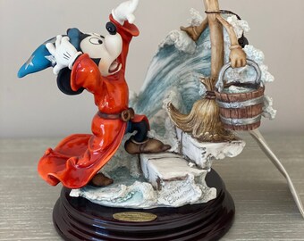 Mickey Mouse Sorcerers Apprentice - Figurine gift