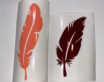 Curved Vinyl Decal - Etsy
