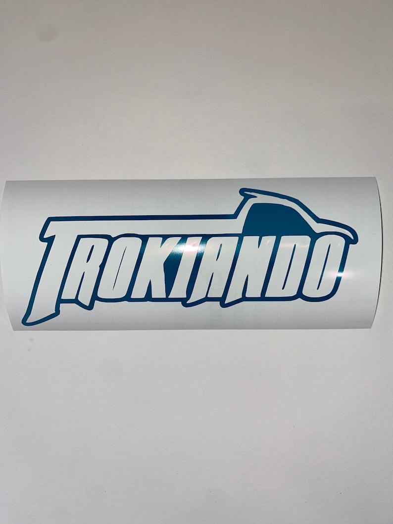 Trokiando Cuh Mamalona Car Decals No