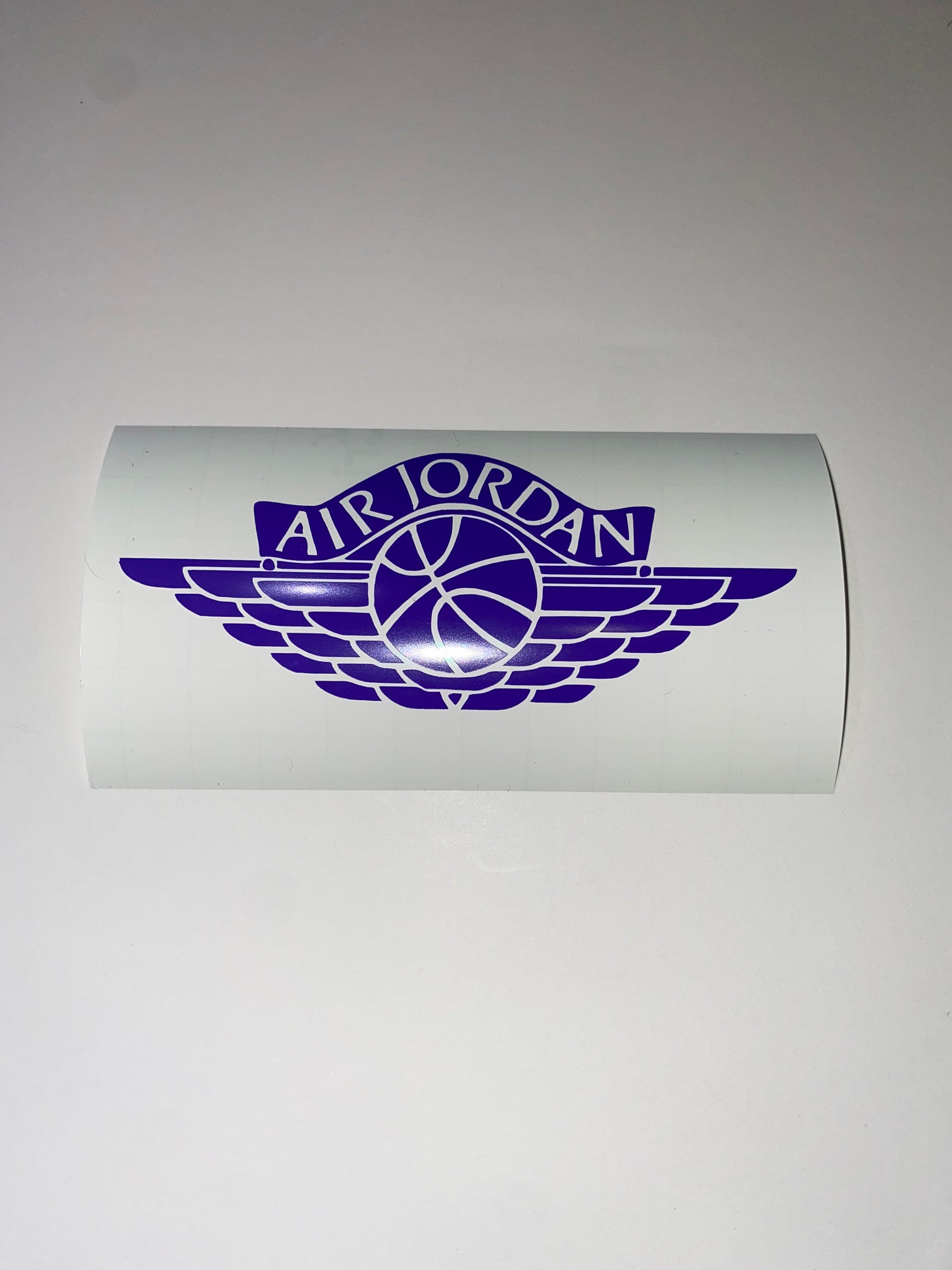 Michael Air Jordan 23 Car Decals Window Decal Jordan Etsy