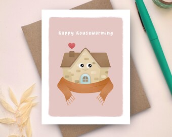 Funny Housewarming Card | Congrats New Home Card