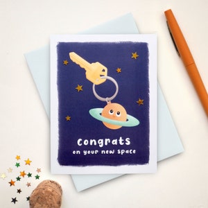 New Home Card | Congrats On Your New Space Card | Congrats Housewarming