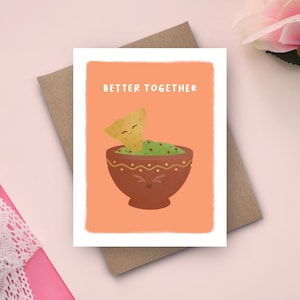 Cute Valentines Card | Better Together Card | Funny Valentine’s Day Card