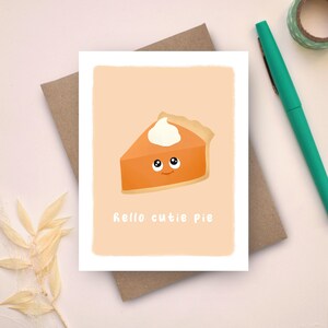 New Baby Card | Congrats Baby Shower Card | Hello Cutie Pie Card