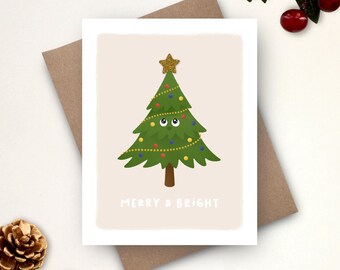 Punny Christmas Card | Cute Christmas Gingerbread House Card