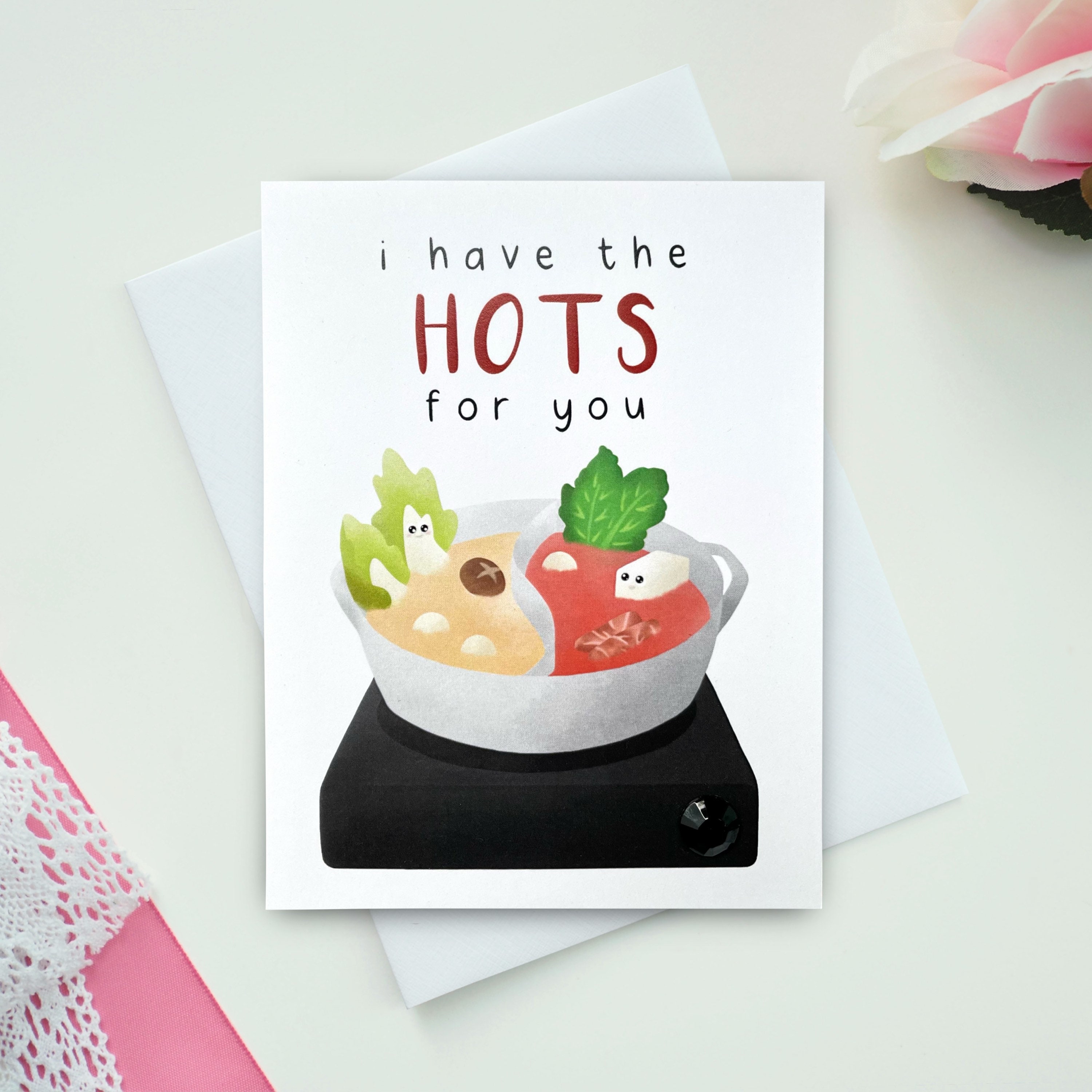 Funny Anniversary Card Hot Pot Card Love Card - Etsy